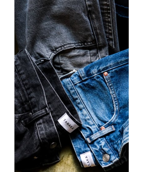 TANAKA THE STRAIGHT JEAN TROUSERS