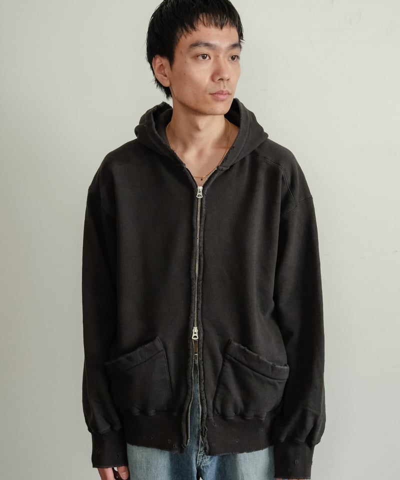 ANCELLM ZIP UP HOODIE | MusterWerk Sud.
