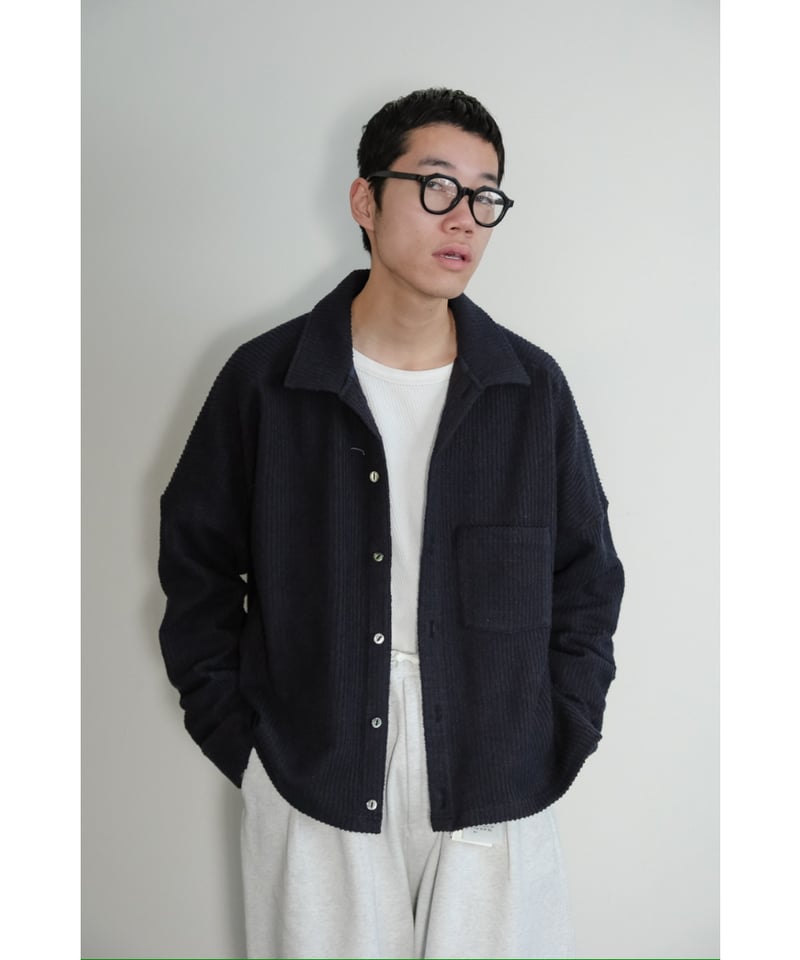 ANCELLM CUT STRIPE SHIRT | MusterWerk Sud. ANCELLM CUT STRIPE SHIRT | MusterWerk Sud.