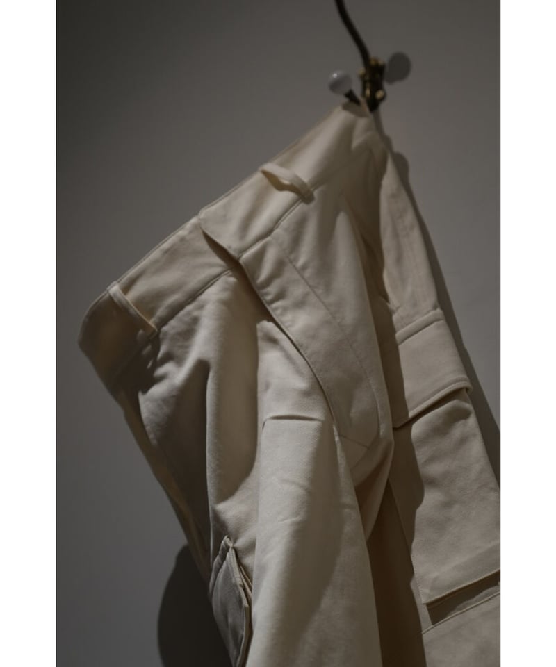 blurhms ROOTSTOCK Cotton Serge 47 Pants | Muste