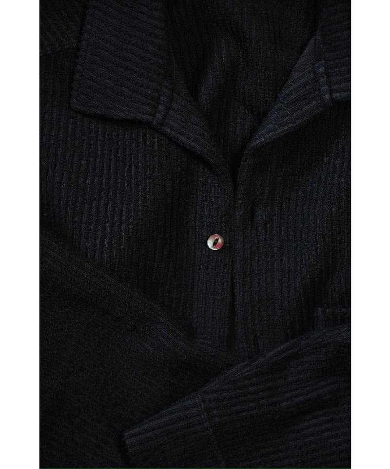 ANCELLM CUT STRIPE SHIRT | MusterWerk Sud.