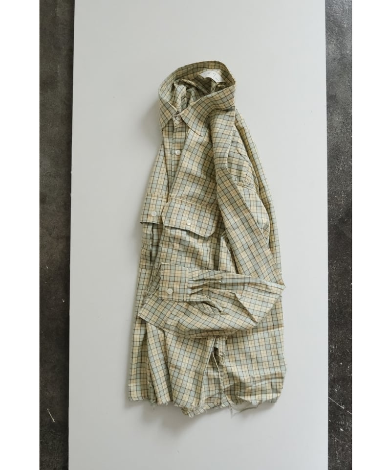 ANCELLM NEL CHECK OVER WORK SHIRT | MusterWerk