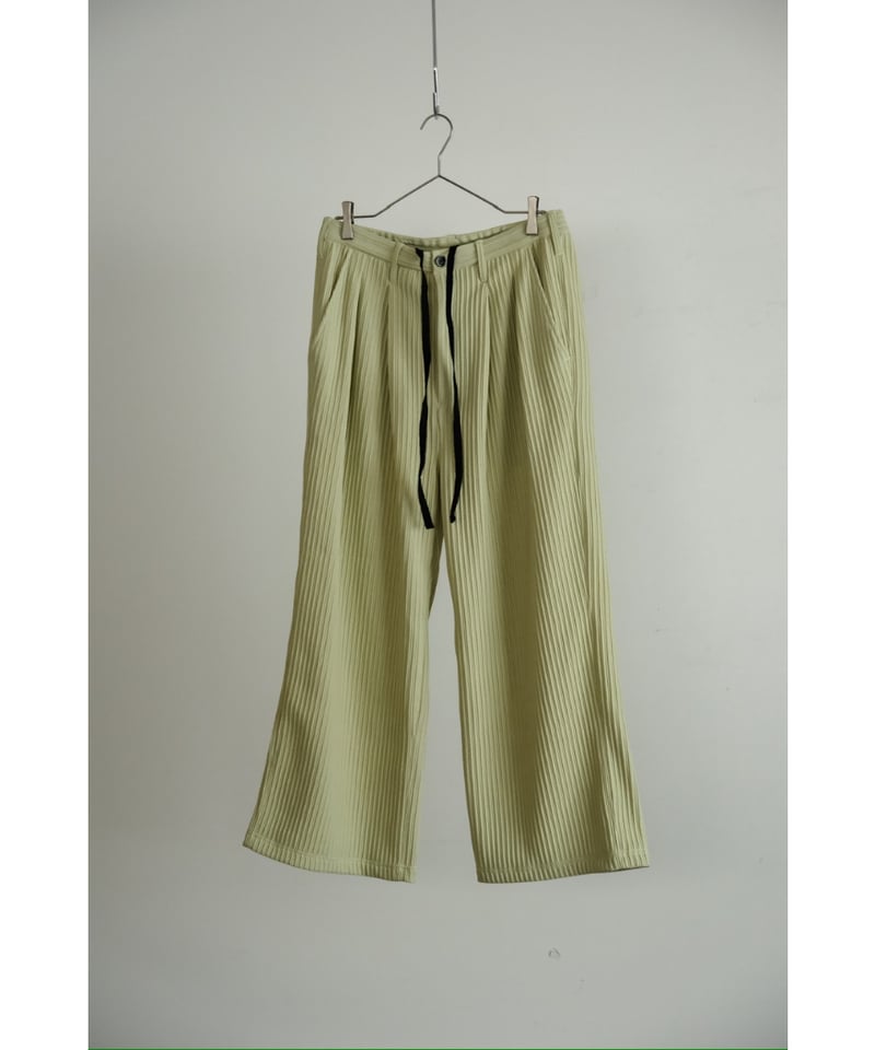 ANCELLM WIDE EASY PANTS | MusterWerk Sud.