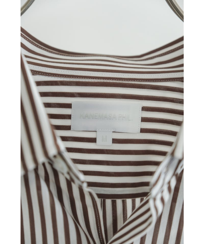 モ*！様 KANEMASA PHIL 46G Atmosphere Stripe KANEMASA PHIL. 46G Atmosphere Stripe Shirt | Mu
