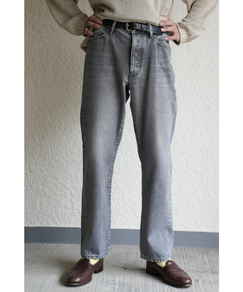 TANAKA THE STRAIGHT JEAN TROUSERS | MusterWerk TANAKA THE STRAIGHT JEAN TROUSERS | MusterWerk