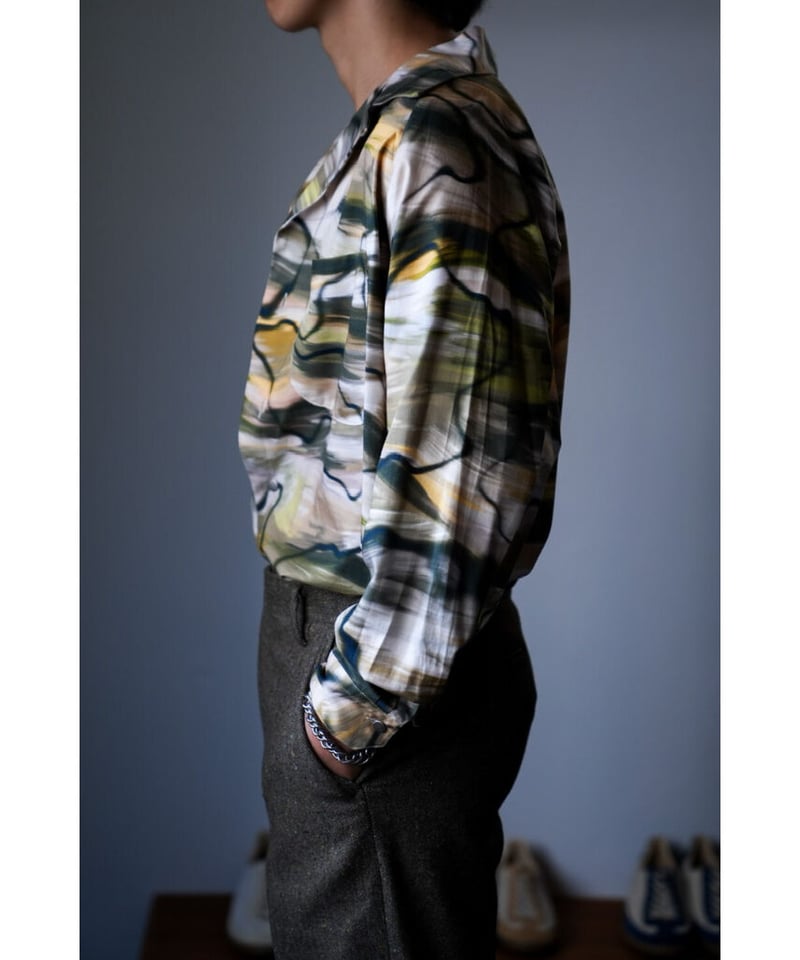 トップス LongSleeveAlohaShirt / m's braque m's braque for MURPHH 