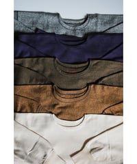 Olde Homesteader RUSTIC JERSEY CREW NECK SWEATER
