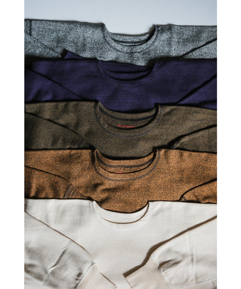 Olde Homesteader RUSTIC JERSEY CREW NECK SWEATE