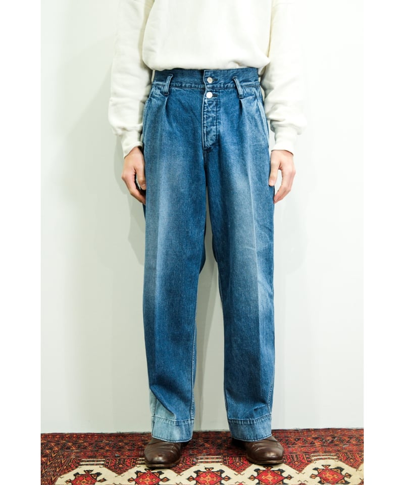 TANAKA THE WIDE JEAN TROUSERS | MusterWerk Sud