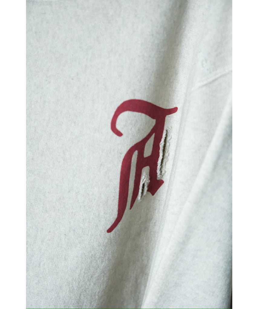 ANCELLM CRASH SWEAT SHIRT | MusterWerk Sud. ANCELLM CRASH SWEAT SHIRT | MusterWerk Sud.