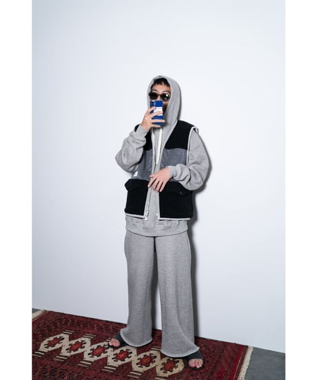 ENCOMING FRONT ZIP REVERSIBLE VEST