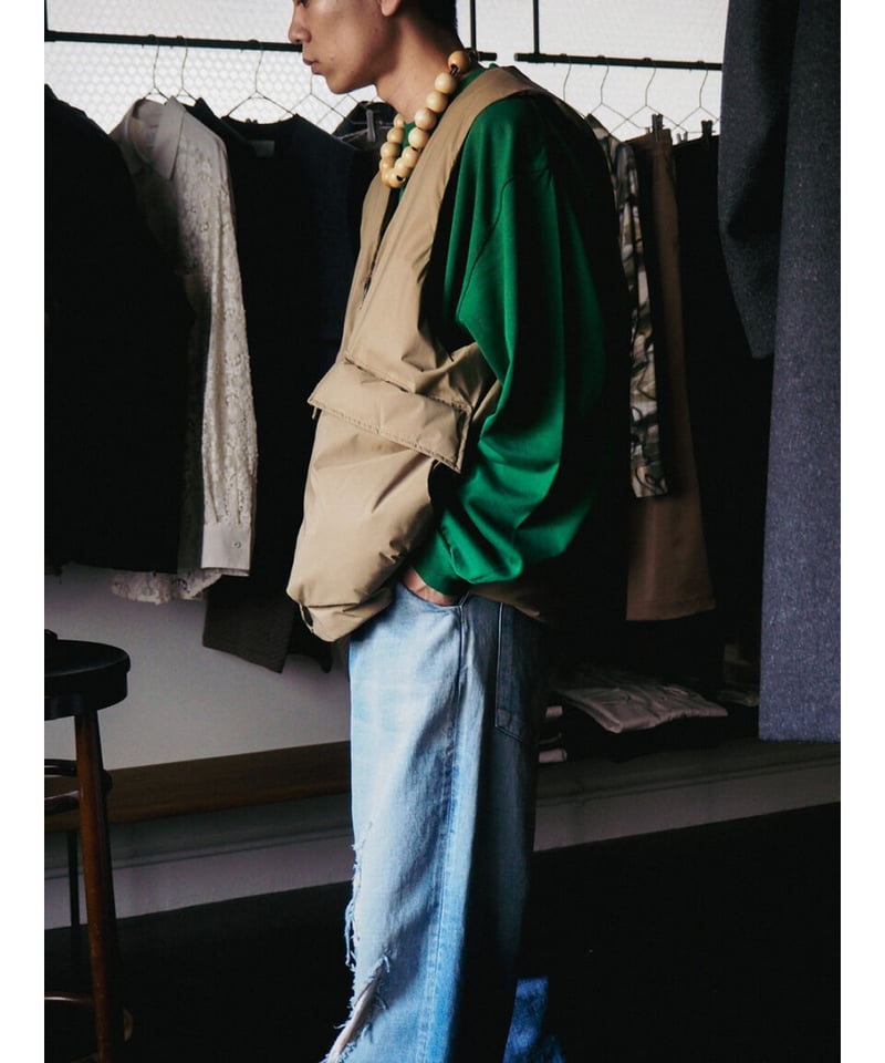 ブラームス　blurhms PTX Hunting Down Vest blurhms (ブラームス) PTX Hunting Down Vest / PTX
