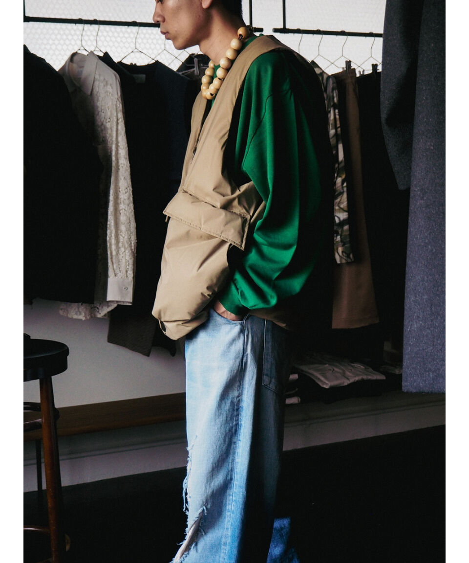 ブラームス　blurhms PTX Hunting Down Vest blurhms (ブラームス) PTX Hunting Down Vest / PTX