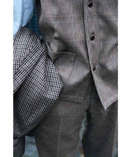 m's braque ASYMMETRY VEST