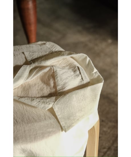 ENCOMING "Exclusive" PULLOVER POCKET SHIRT