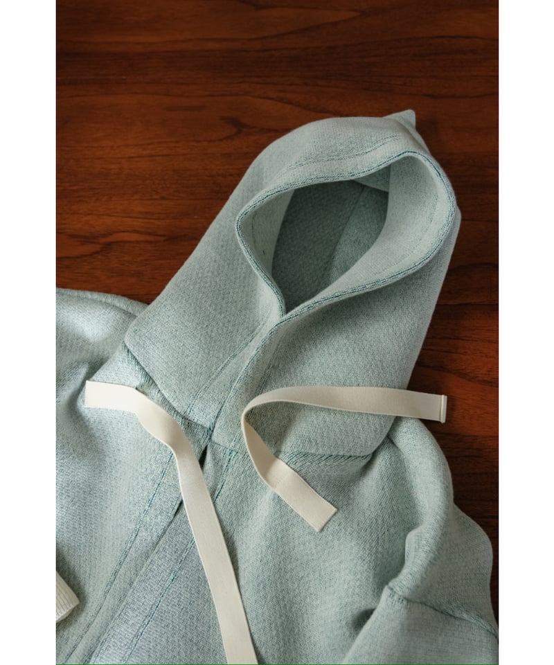 POSTELEGANT Cotton Cashmere Knit Hoodie | Muste
