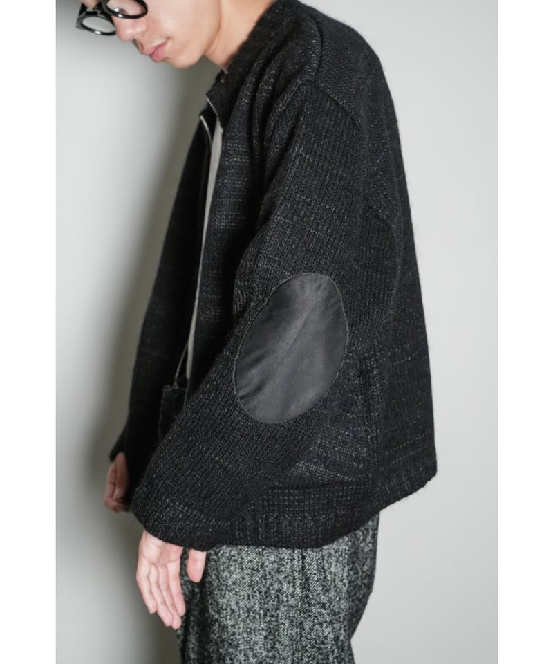 トップス 24AW ENCOMING KNITTED TWO POCKET BLOUSON ENCOMING KNITTED TWO POCKET BLOUSON | MusterWer