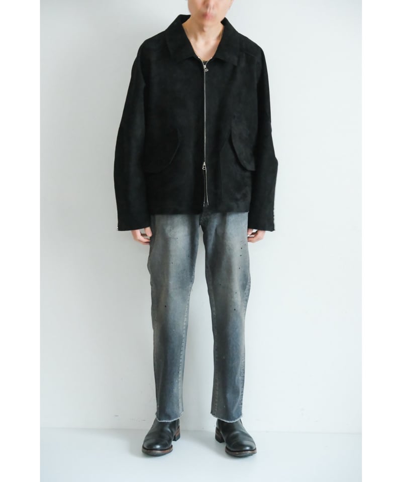 ANCELLM GEEP LEATHER JACKET | MusterWerk Sud.