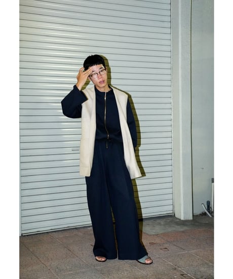 m's braque "Exclusive"  LONG SLEEVES JUMP SUIT