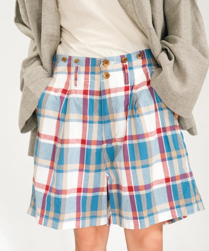 Gurank Plaid shorts | MusterWerk Sud.