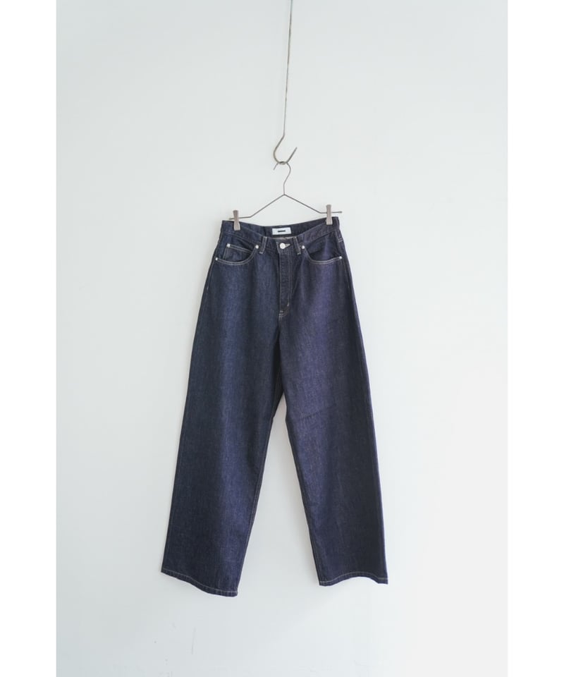 REVERBERATE DENIM PANTS | MusterWerk Sud.