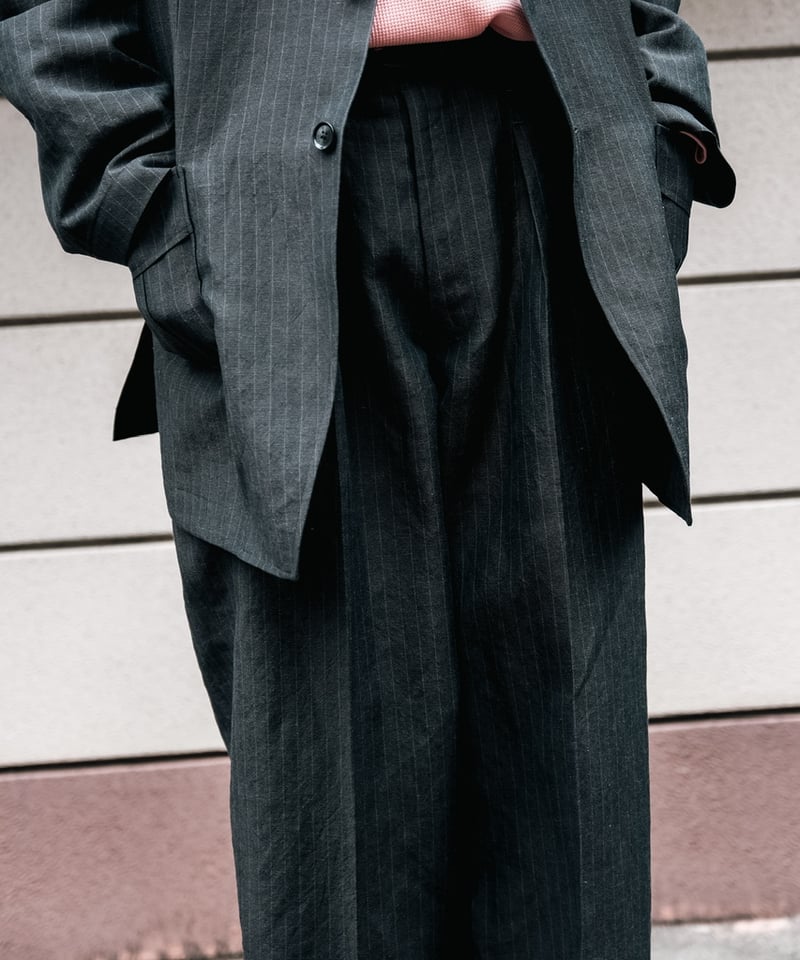 Gorsch the merry coachman Wool Linen 2 Tuck Wid Gorsch the merry coachman Wool Linen 2 Tuck Wid