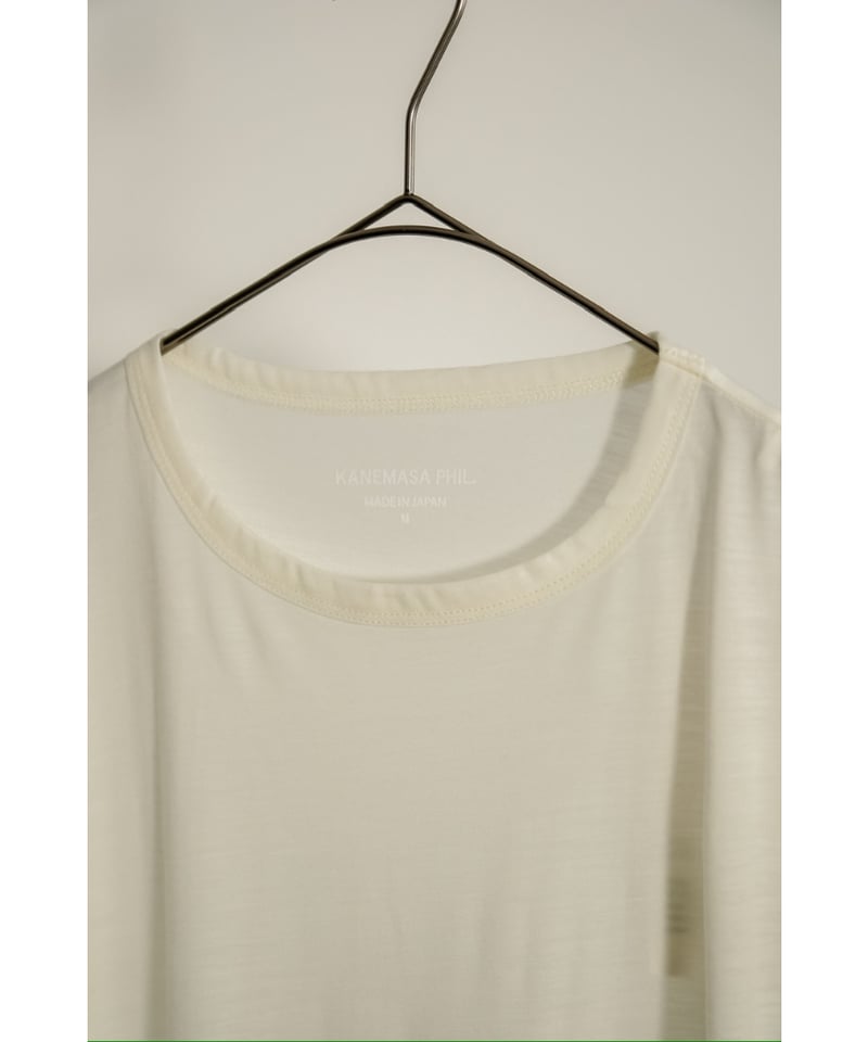 KANEMASA PHIL. 36G Wool Silky Tee | MusterWerk