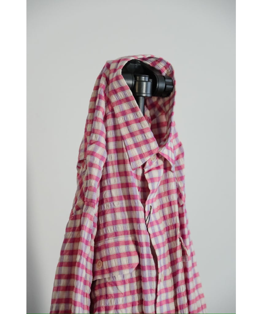 BISOWN　CHECK G.I. SHIRTS fit=scale-down,w=1200