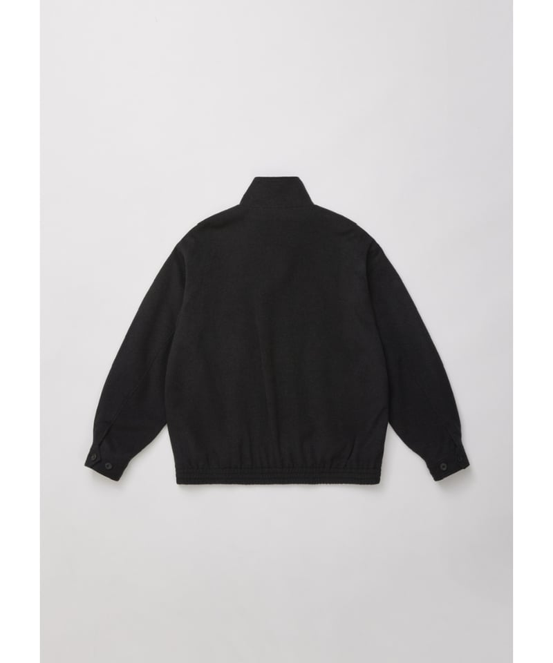 ULTERIOR BRUSHED SOFT FLANNEL ZIP UP JKT | Must