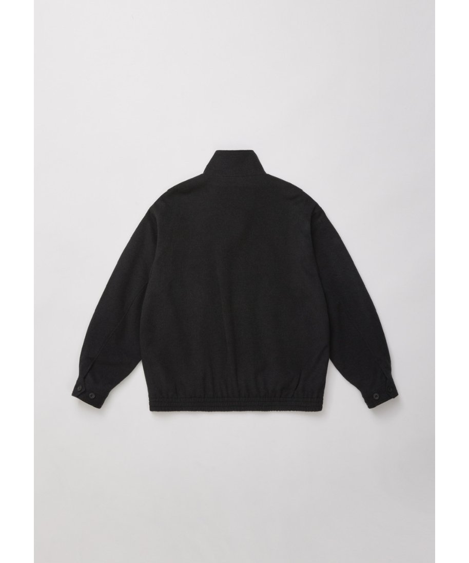 ジャケット・アウター ULTERIOR WOOL FLANNEL MIL-JKT 妖艶｜WOOL FLANNEL MIL-JKT｜ULTERIOR 22AW｜えん -en-