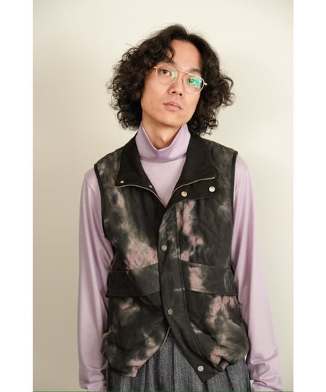 ENCOMING QUILTING POCKET VEST