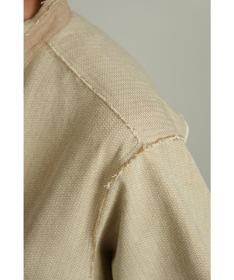 CLASS  "CCEA14UNI B " - COTTON HERRINGBONE -