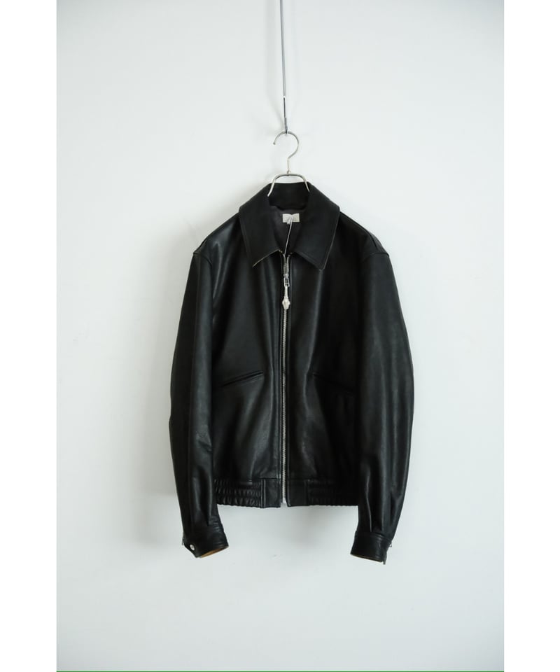 Call ZIP-UP LEATHER BLOUSON | MusterWerk Sud.