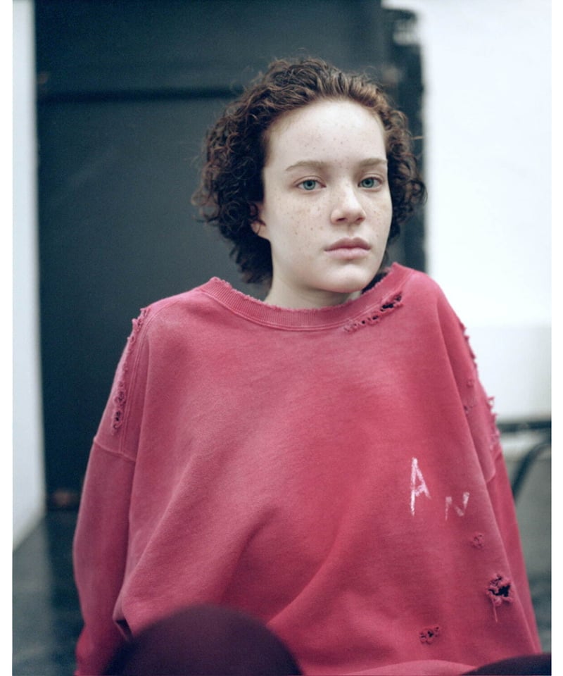ANCELLM CRASH UNEVEN OVER SWEAT SHIRT | MusterW ANCELLM CRASH UNEVEN OVER SWEAT SHIRT | MusterW