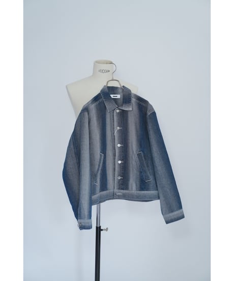 REVERBERATE GRADATION DENIM JACKET