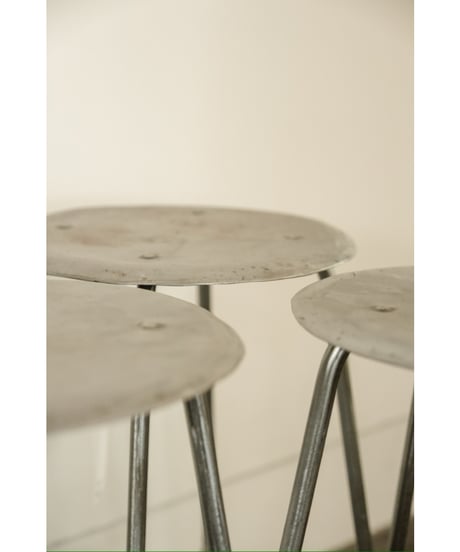 Gurank Iron stool