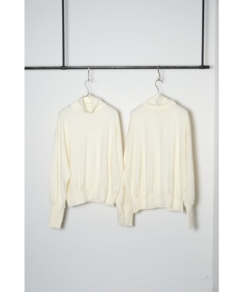 トップス barbell object s bo top (loose) / ecru barbell object bo top | MusterWerk