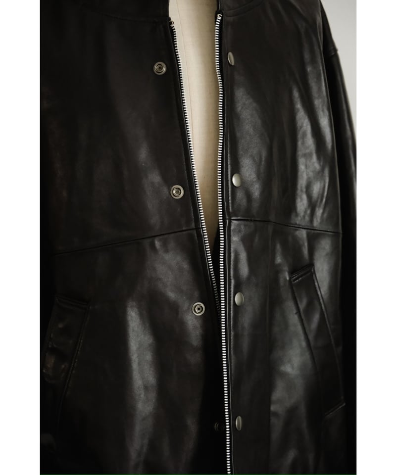 barbell object leather ns jkt | MusterWerk Sud.