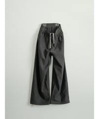 ULTERIOR "Exclusive" FADED SILKY TERRY RW BAGGY SWEAT PANTS