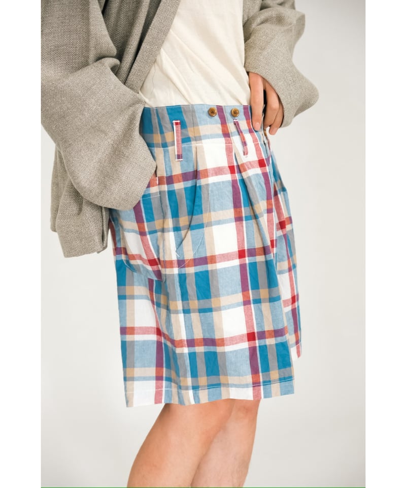 Gurank Plaid shorts | MusterWerk Sud.