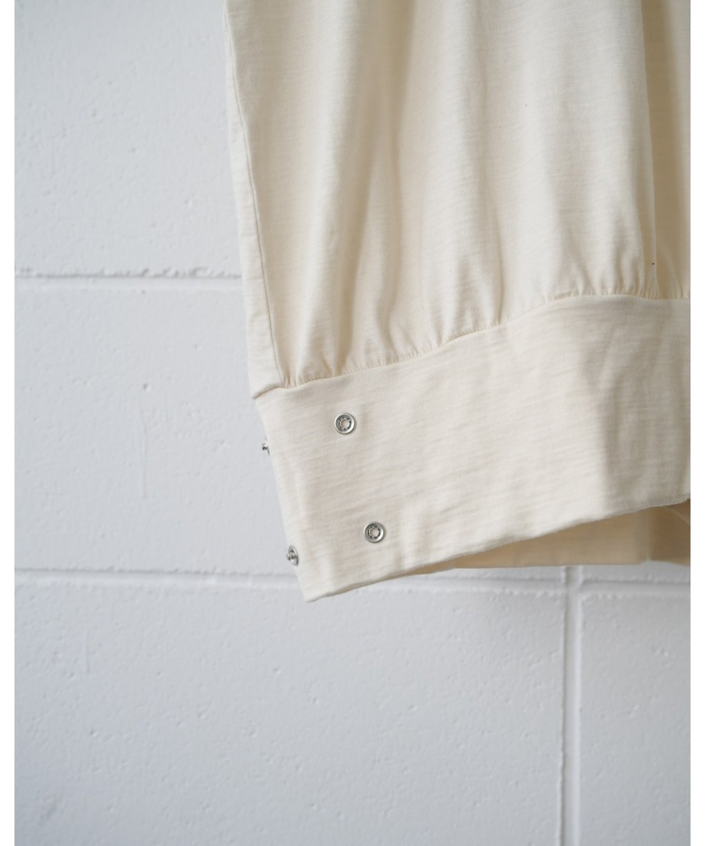 トップス barbell object s bo top (loose) / ecru barbell object s bo top | MusterWerk Sud.
