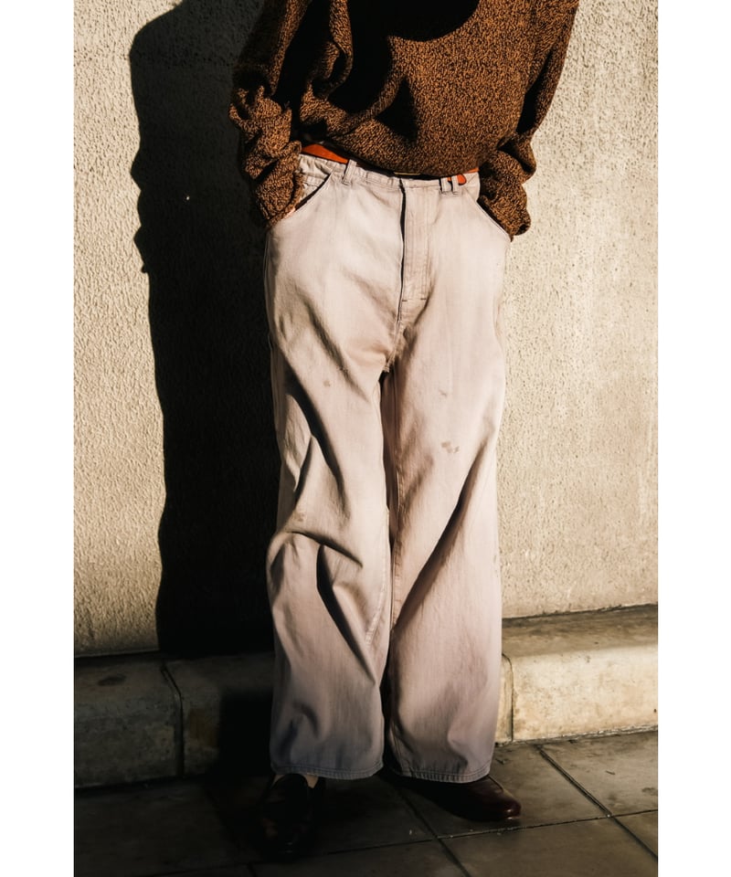 ANCELLM AGING PAINTER PANTS | MusterWerk Sud. ANCELLM AGING PAINTER PANTS | MusterWerk Sud.