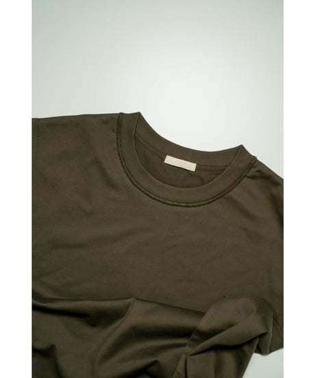 ULTERIOR SUVIN SUEDED TENJIKU SLEEVELESS TEE