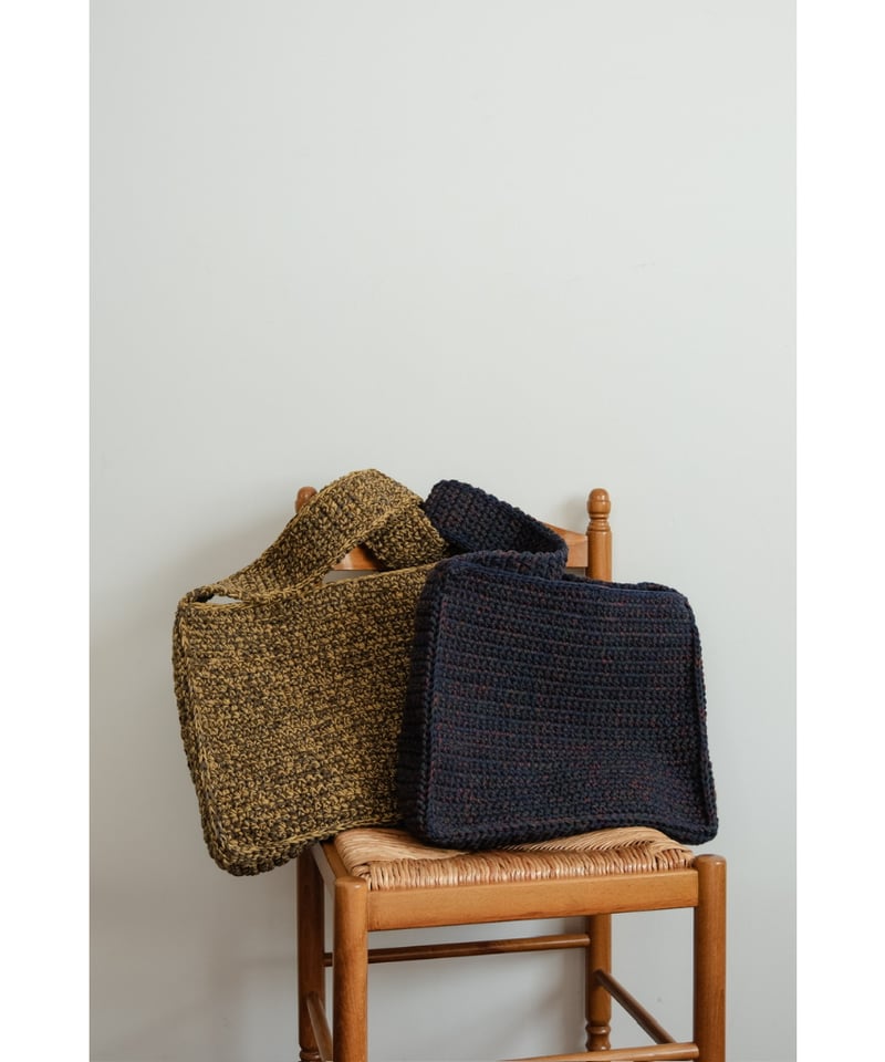 obafer crochet shoulder bag | MusterWerk Sud.