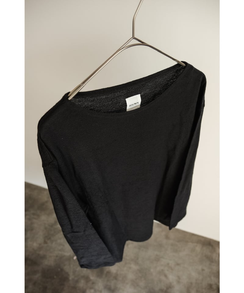 BISOWN WOOL BASQUE TEE | MusterWerk Sud.