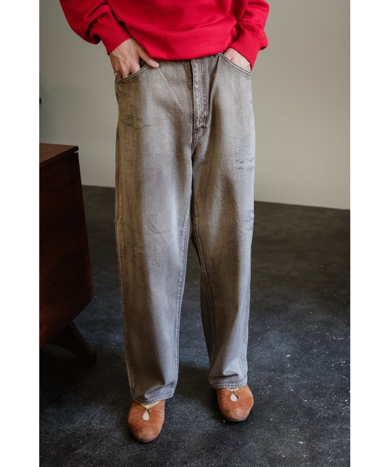 ANCELLM P/TAPERED 5P DENIM PANTS | MusterWerk Sud. ANCELLM P/TAPERED 5P DENIM PANTS | MusterWerk Sud.