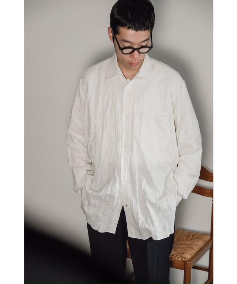 トップス ENCOMING : Classic Long Sleeve Shirt ENCOMING CLASSIC LONG SLEEVE SHIRT | MusterWerk