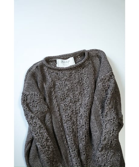 Olde H & Daughter SILK LINEN P/O