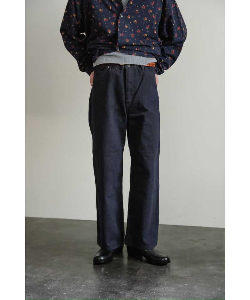 ENCOMING ENST DENIM TROUSER | MusterWerk Sud.