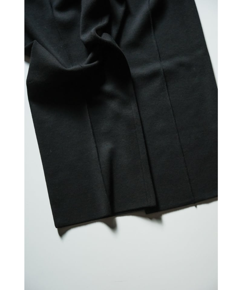 Olde H & Daughter WOOL KNIT TRACK PANTS | Muste